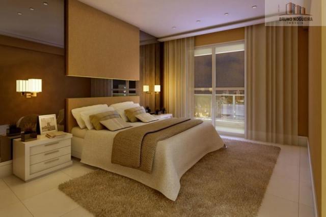 Apartamento novo de 80 metros com 3 quartos no coco - Foto 6