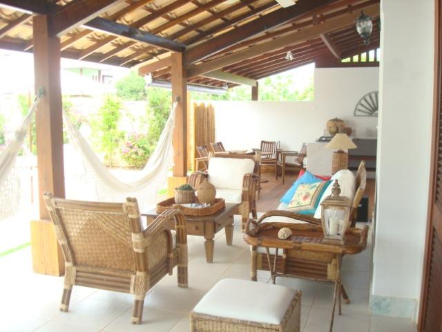 Casa em Guarajuba, Litoral Norte de Salvador, 3/Q, 2 Suítes, mobiliada, nascente, piscina, - Foto 10