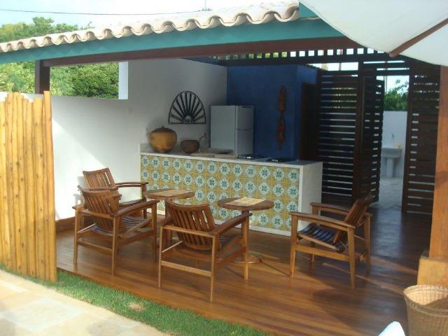 Casa em Guarajuba, Litoral Norte de Salvador, 3/Q, 2 Suítes, mobiliada, nascente, piscina, - Foto 4
