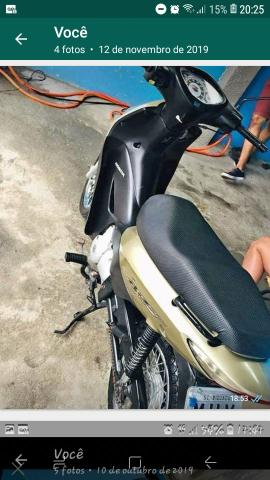 Vendo ou troco por titan 150 - Foto 2