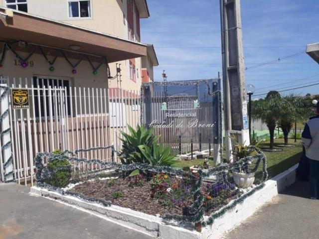 Apartamento com 2 dormitórios à venda por R$ 110.000,00 - Campo de Santana - Curitiba/PR - Foto 2