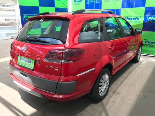 FIAT PALIO 1.4 MPI ATTRACTIVE WEEKEND 8V FLEX 4P MANUAL - Foto 6