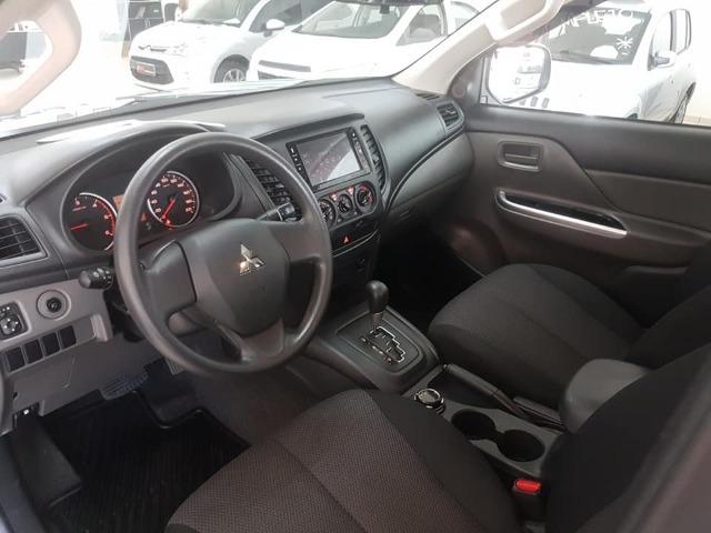 Mitsubishi triton sport gls 2019 à diesel automático 4X4 c/apenas 17mil km! - Foto 16