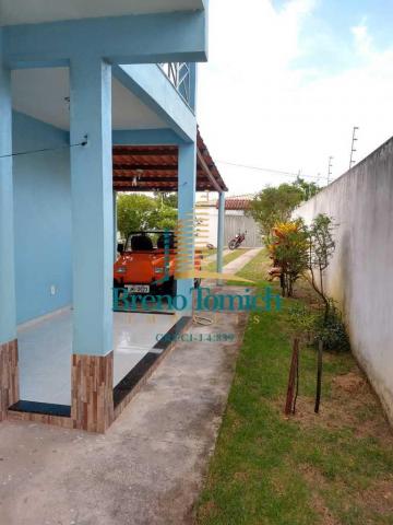 Casa com 2 dormitórios à venda por r$ 280.000 - coroa vermelha - porto seguro/bahia - Foto 11