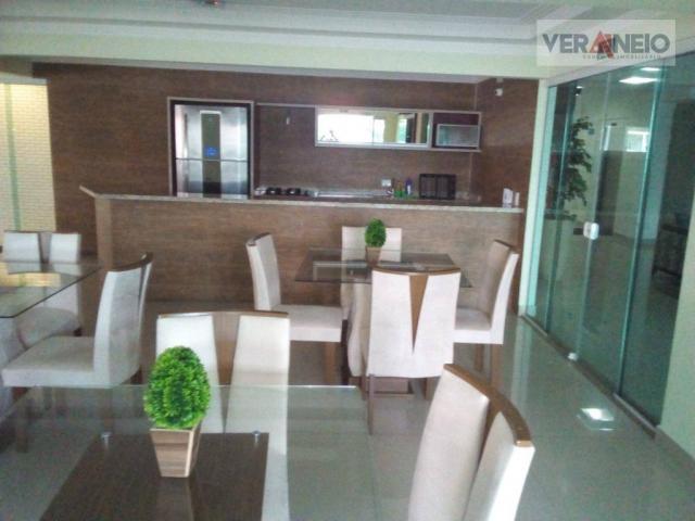Apartamento com 2 dormitórios à venda, 73 m² por R$ 275.000 - Vila Guilhermina - Praia Gra