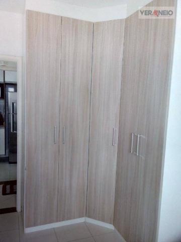 Apartamento com 2 dormitórios à venda, 73 m² por R$ 275.000 - Vila Guilhermina - Praia Gra - Foto 12