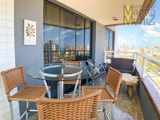 Edifício abarana - apartamento todo projetado com 3 quartos à venda, 175 m² por r$ 650.000 - Foto 5