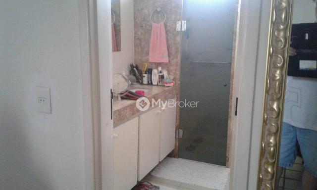 Amplo apartamento na aldeota 4 suítes, varandão - Foto 7