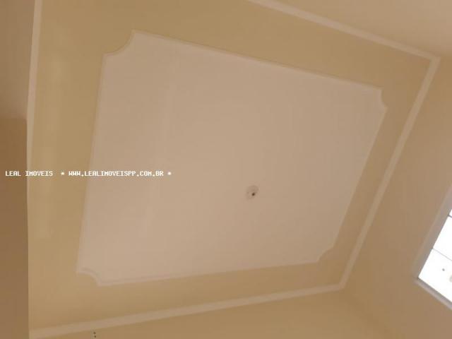 Casa para venda em presidente prudente, parque dos pinheiros, 2 dormitórios, 1 banheiro, 2 - Foto 13