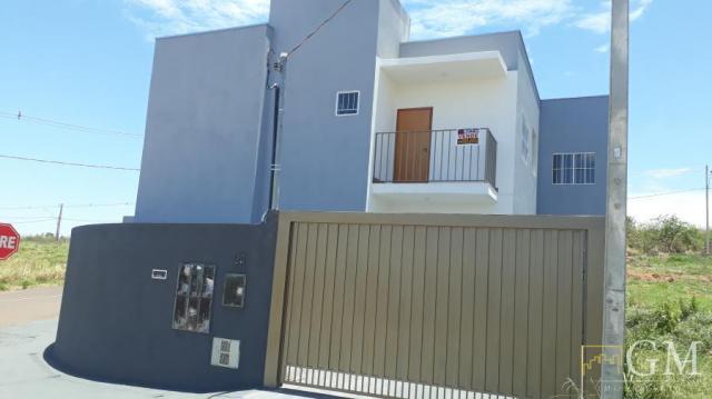 Apartamento para locação em presidente prudente, residencial bongiovani, 2 dormitórios, 1
