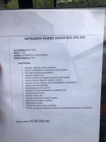 Pajero Dakar