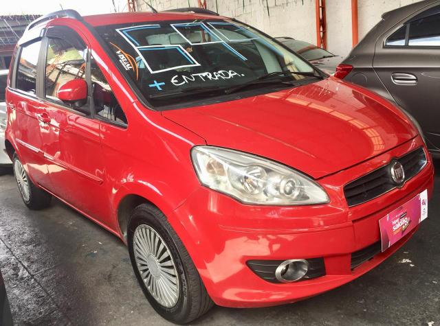 3 - fiat idea 1.4 attractive / 2012 - Foto 3
