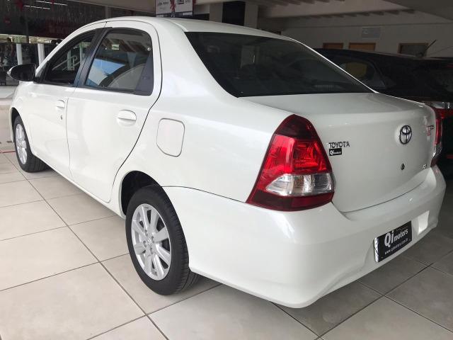 Etios Sedan Flex Impecável - Foto 9