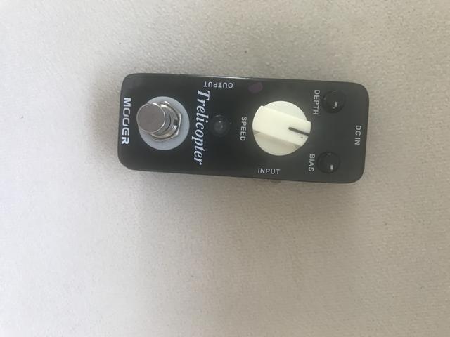 Pedal tremolo