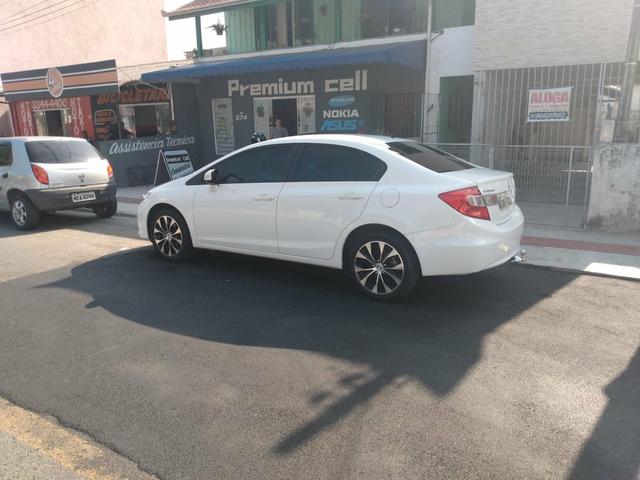 Honda Civic 2015/2015 lxr top sem detalhes - Foto 3