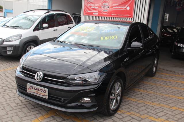 VOLKSWAGEN VIRTUS 1.0 200 TSI COMFORTLINE AUTOMÁTICO 2019