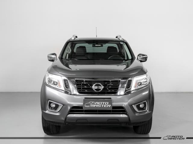 Nissan Frontier LE CD 4x4 2.3 Bi-TB Diesel Aut. - Cinza - 2018 - Foto 3