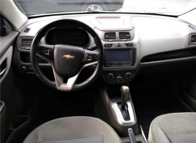 Chevrolet cobalt ltz 1.4 completo c/ multimídia _ mensais 559,99 - Foto 5