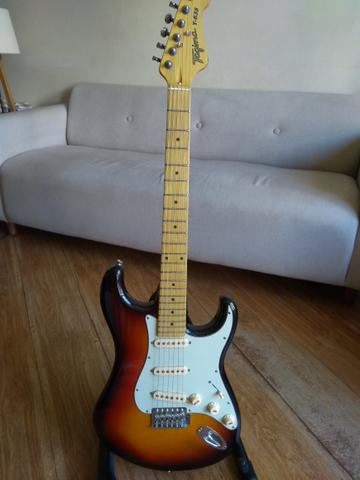 Guitarra Tagima 635 Brasil sunburst blindada