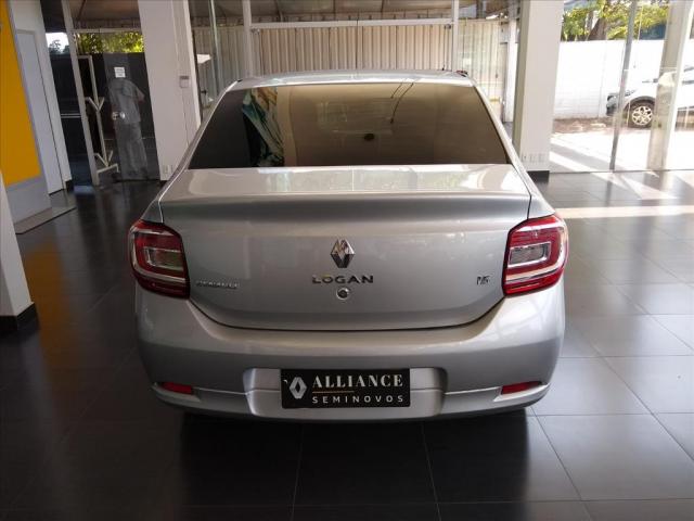 RENAULT LOGAN 1.6 EXPRESSION 8V FLEX 4P MANUAL - Foto 4