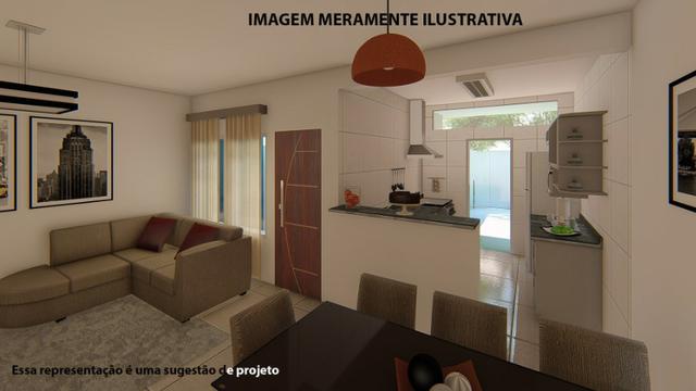 Residência de 70 m² c/ 2 quarto - Jardim Novo Bongiovani - Foto 14