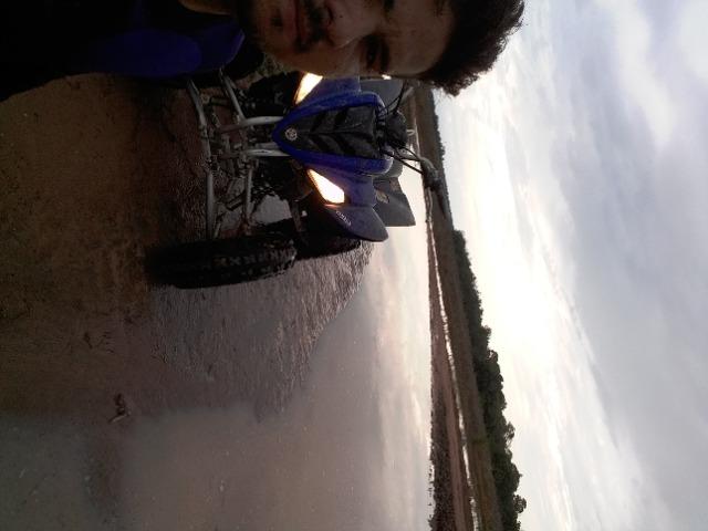 Quadriciclo Yamaha raptor 350cc