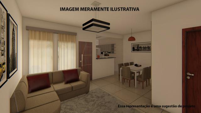Residência de 70 m² c/ 2 quarto - Jardim Novo Bongiovani - Foto 12