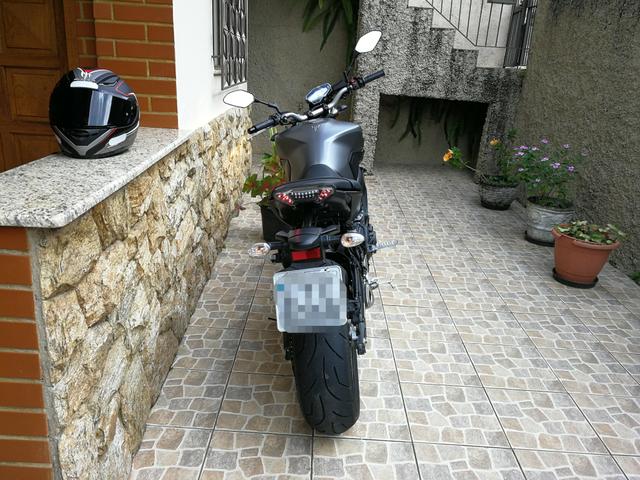 Yamaha MT-09 2017 - Muito Nova - Foto 3