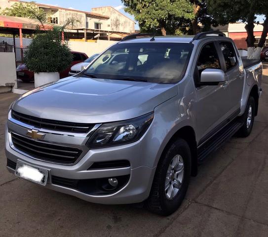 S10 LT automática diesel 4x4 modelo 2017