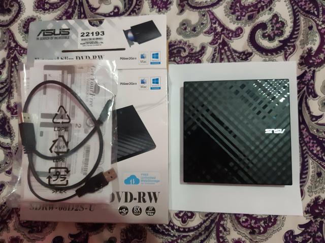 Gravador dvd externo Asus comprei por R$179,99 estou vendendo por R$100 - Foto 2