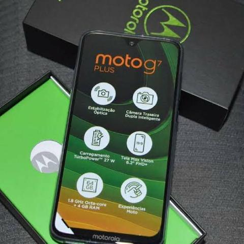 Moto G7 plus Rubi COMPLETO