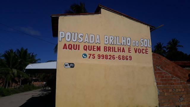 POUSADA e CASA PRA TEMPORADA BRILHO DO SOL