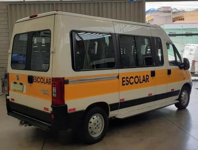 Ducato Minibus 2013 Teto Alto 16 Lugares Completa - Foto 3