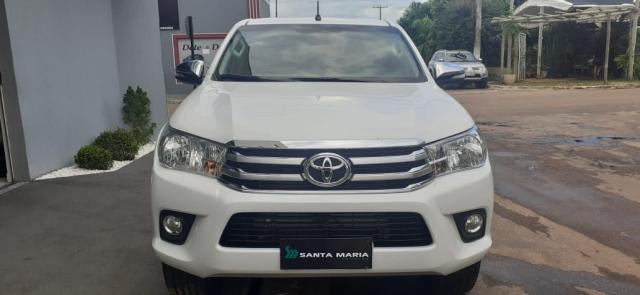 Toyota Hilux Cabine Dupla SRV 4X4 4P - Foto 2