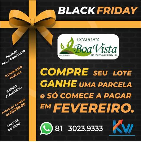 Loteamento Boa Vista lança sua segunda etapa!