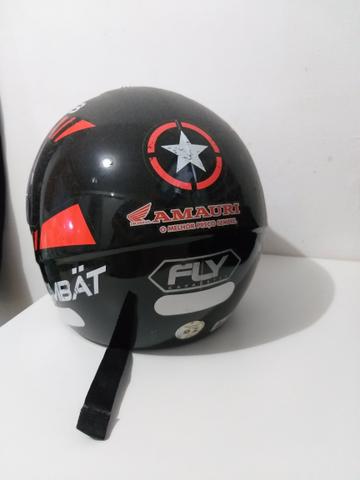 Capacete COMBAT - Foto 6