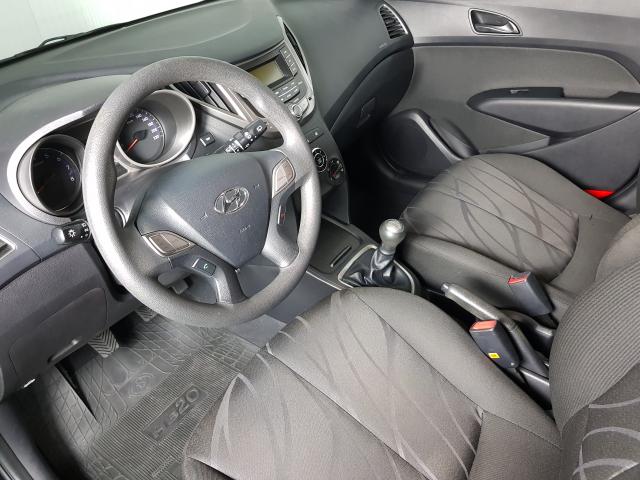 Hyundai HB20 Comf./C.Plus/C.Style 1.0 Flex 12V - Preto - 2014 - Foto 12