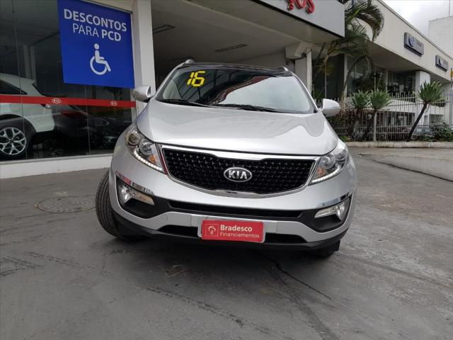 KIA SPORTAGE 2.0 EX 4X2 16V FLEX 4P AUTOMÁTICO