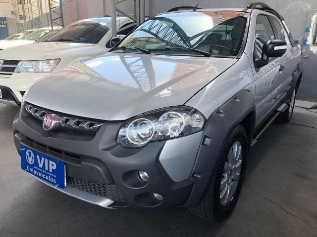 FIAT STRADA 2014/2015 1.8 MPI ADVENTURE CD 16V FLEX 3P MANUAL - Foto 2