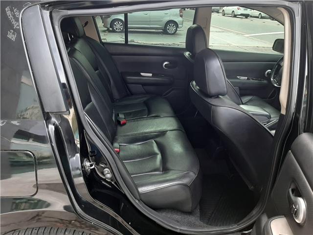 Nissan Tiida 1.8 sl 16v flex 4p manual - Foto 5
