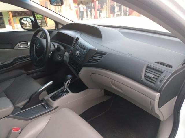 Honda Civic 2015/2015 lxr top sem detalhes - Foto 2