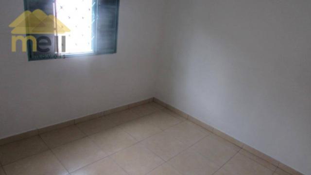 Edícula com 1 dormitório para alugar, 36 m² por R$ 550,00/mês - Vila Malaman - Presidente - Foto 9