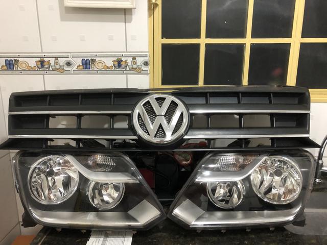 Farol e grade da Amarok 2013 em diante 1.500$