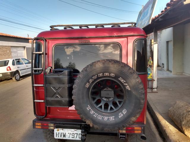 Vendo Toyota Bandeirante 4x4 Jipe 94/95 - Foto 10