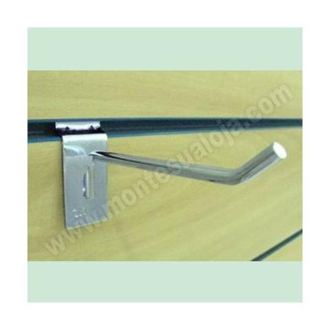 Gancho painel 5 mm zincado unidade, tamanhos 5 cm, 10 cm, 15 cm - Foto 2