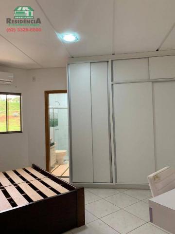 Sobrado com 4 dormitórios para alugar, 350 m² por R$ 6.000,00/mês - Residencial Sun Flower - Foto 14