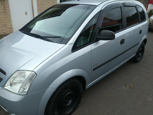Meriva flex 1.4 Joy Completa 87mil km 2011!!! - Foto 8