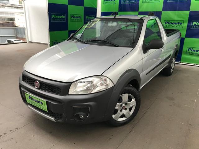 FIAT STRADA 1.4 MPI WORKING PLUS CS 8V FLEX 2P MANUAL