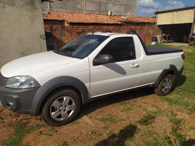 Vendo Fiat Strada 2017 CS - Foto 6