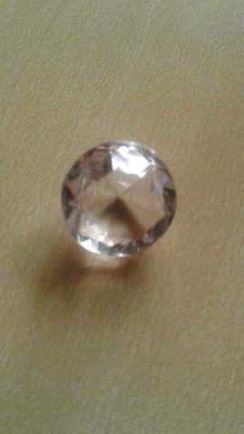 Pedra de cristal Quartzo Rosa Lapidada - Foto 2